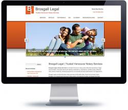 affordable drupal cms web design for Vancouver law firm