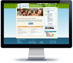 affordable drupal cms web design for outdoor education community