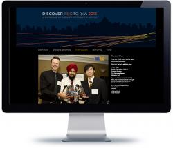 affordable drupal cms web design for Victoria Advanced Technology Council 