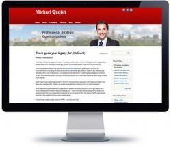 affordable drupal cms web design for Deputy Mayor office, Ontario