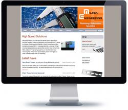 affordable drupal cms web design for Engineering firm, Victoria