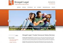 affordable drupal cms web design for Vancouver law firm