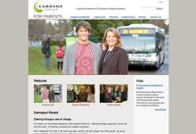 affordable drupal cms web design for Camosun College, Vancouver Island