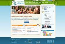 affordable drupal cms web design for outdoor education community