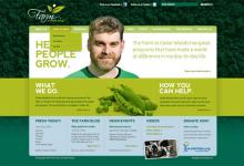 affordable drupal cms web design for The Farm At Cedar Woods, Nanaimo, BC