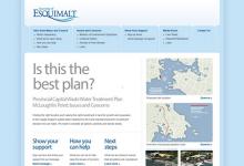 affordable drupal cms web design for Esquimalt